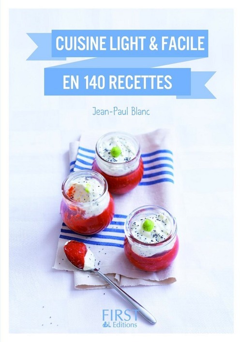ebook cover of Petit livre de - Recettes light et faciles, by Jean-Paul Blanc