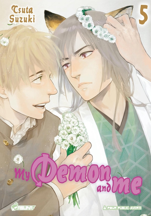 ebook cover of My demon and me T05, by Tsuta Suzuki