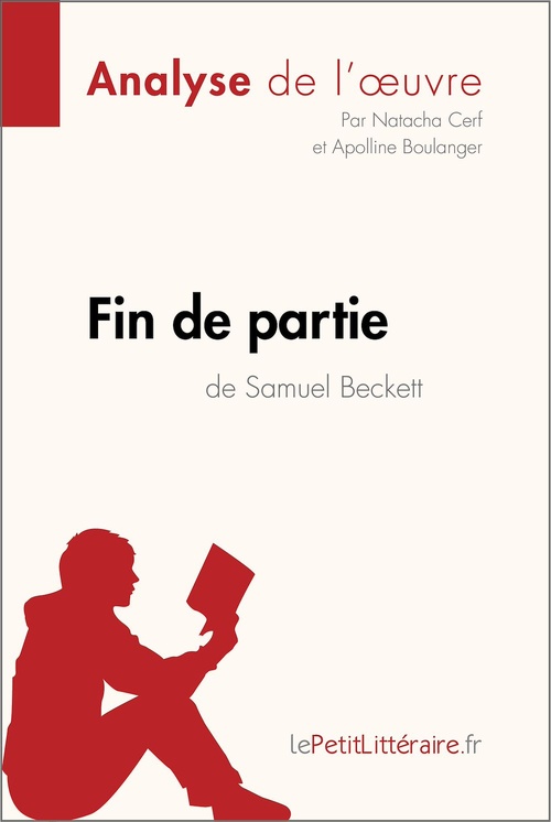 ebook cover of Fin de partie de Samuel Beckett (Analyse de l'oeuvre), by Apolline Boulanger, Natacha Cerf