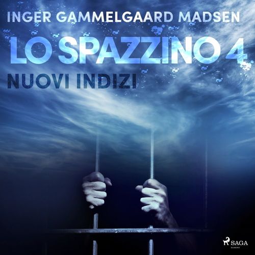 audiobook cover of Lo spazzino 4: Nuovi indizi, by Inger Gammelgaard Madsen