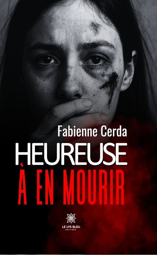 Couverture ebook de Heureuse à en mourir, de Fabienne Cerda