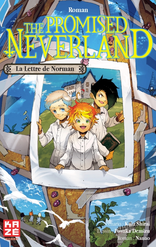 Couverture ebook de The Promised Neverland Roman N°1, de Posuka Demizu