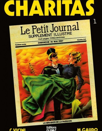 ebook cover of Charitas Tome 1, by Christian Vinci
