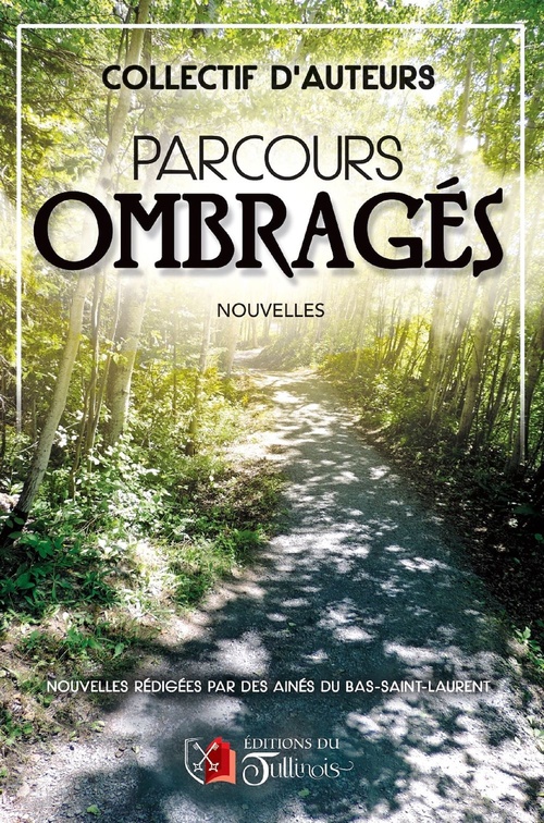 ebook cover of Parcours ombragés, by Collectif D'Auteurs