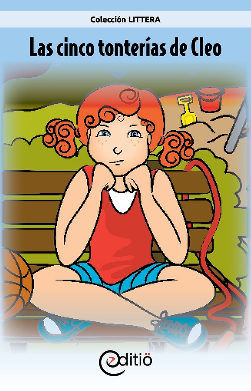 Couverture ebook de Las cinco tonterías de Cleo, de Collectif