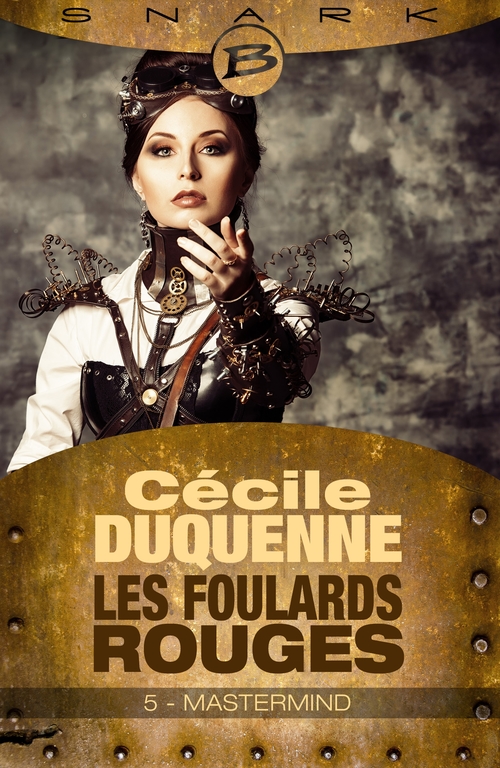 Couverture ebook de Les Foulards rouges - Saison 1, T1 : Mastermind - Épisode 5, de Cécile Duquenne