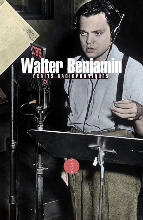 Couverture ebook de Ecrits radiophoniques, de Walter Benjamin