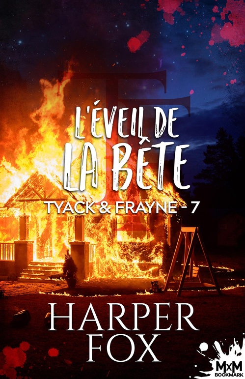 ebook cover of L'éveil de la Bête, by Harper Fox