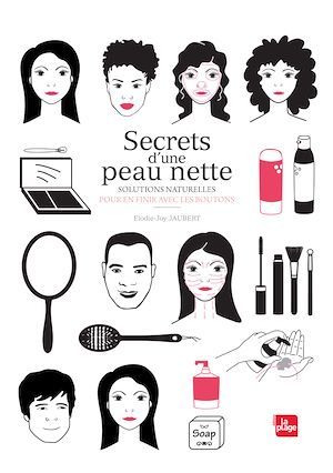 ebook cover of Secrets d'une peau nette, by Elodie-Joy Jaubert