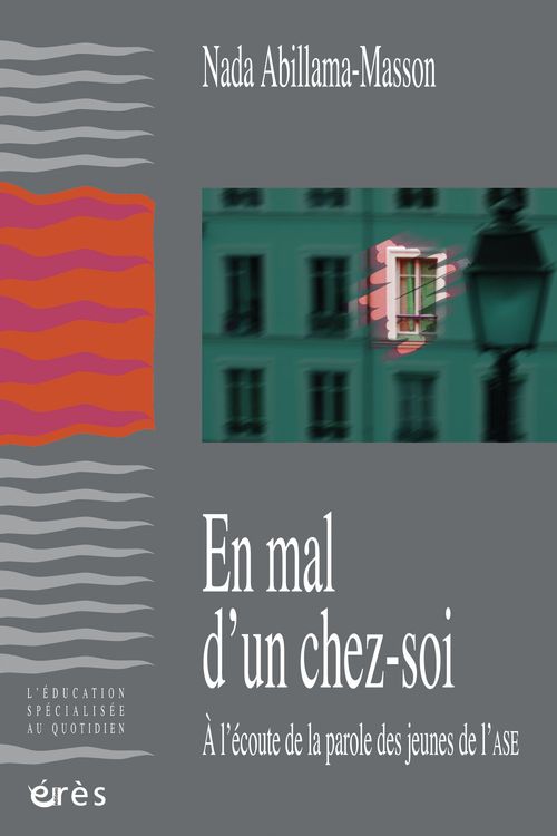 ebook cover of En mal d'un chez-soi, by Nada Abillama-Masson