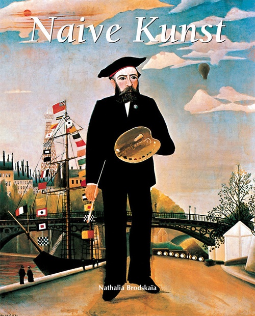 ebook cover of Naive Kunst, by Nathalia Brodskaya
