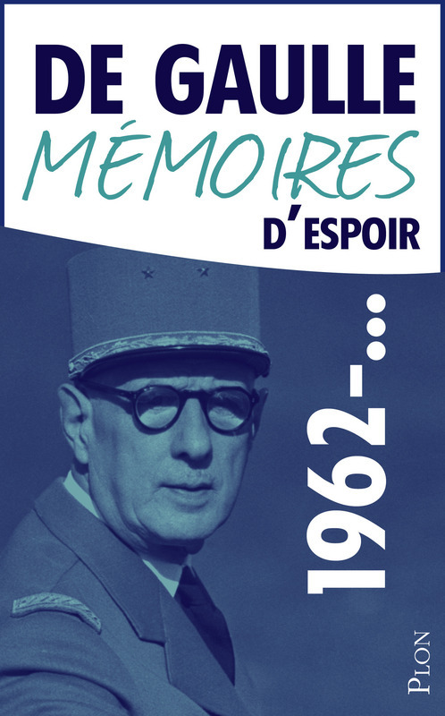 ebook cover of Mémoires d'espoir 1962-..., by Charles de Gaulle