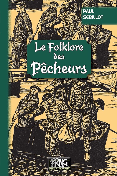 Couverture ebook de Le Folklore des Pêcheurs, de Paul Sebillot