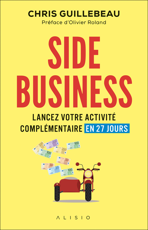 Couverture ebook de Side Business, de Chris Guillebeau