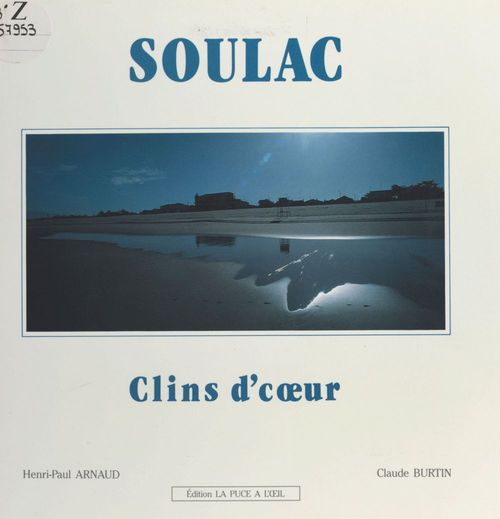 Couverture ebook de Soulac, de Claude Burtin