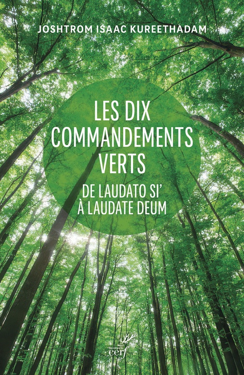 Couverture ebook de Dix commandements verts, de ISAAC KUREETHEDAM JOSHTROM