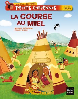 Couverture ebook de La course au miel, de Michel Piquemal, Antoine Bonnel