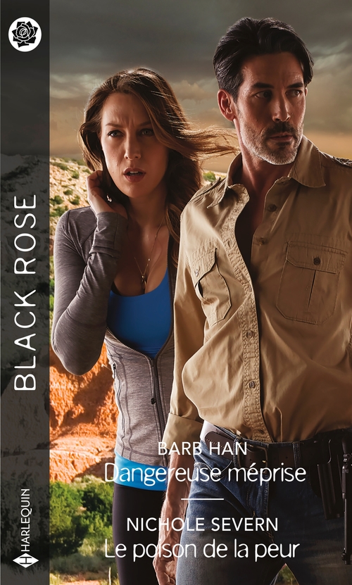 Couverture ebook de Dangereuse méprise - Le poison de la peur, de Barb Han, Nichole Severn