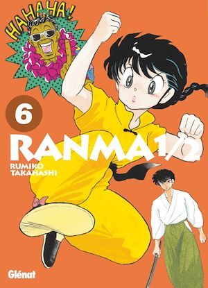 Couverture ebook de Ranma 1/2 - Édition originale - Tome 06, de Rumiko Takahashi