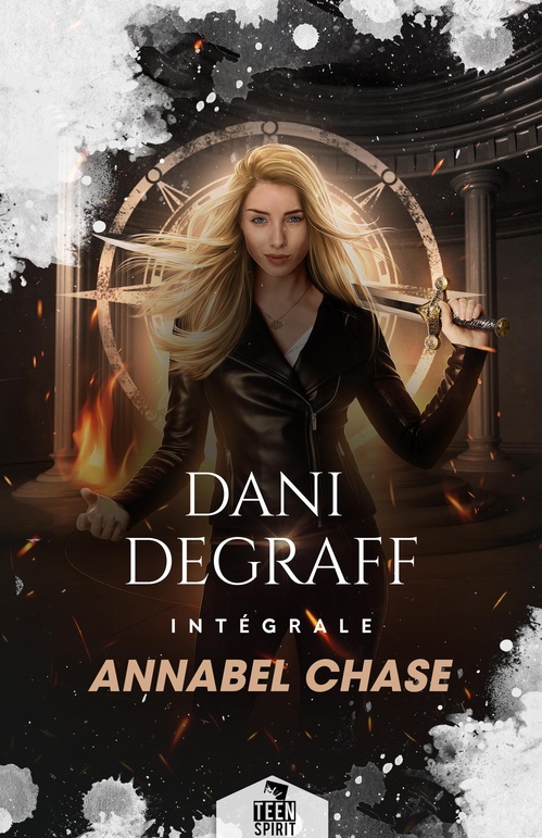 Couverture ebook de Dani Degraff - L'Intégrale, de Annabel Chase