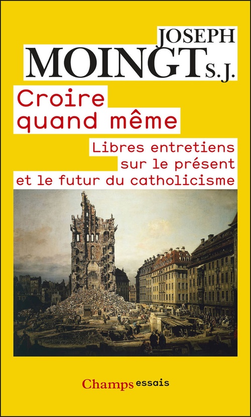 Couverture ebook de Croire quand même, de Joseph Moingt
