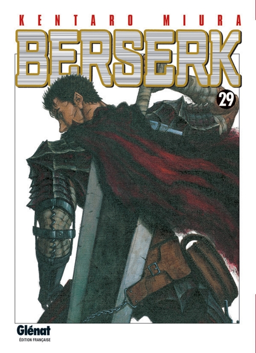 Couverture ebook de Berserk - Tome 29, de Kentarô Miura