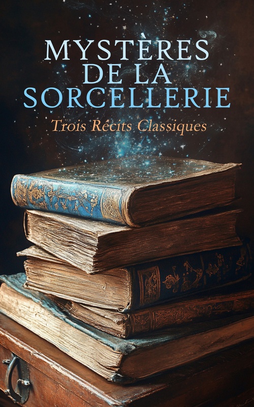 ebook cover of Mystères de la Sorcellerie : Trois Récits Classiques, by Levi Eliphas, Jean-Eugene Robert-Houdin, Gabriel Legue
