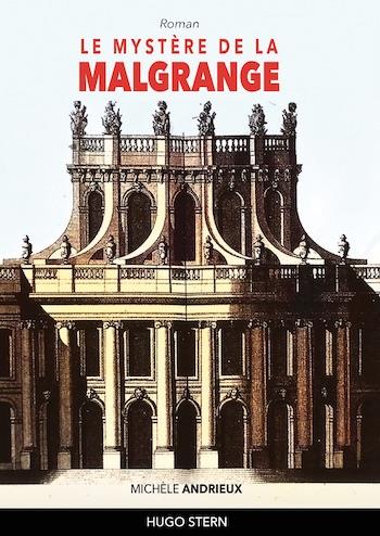 Couverture ebook de Le mystère de la Malgrange, de Michèle Andrieux