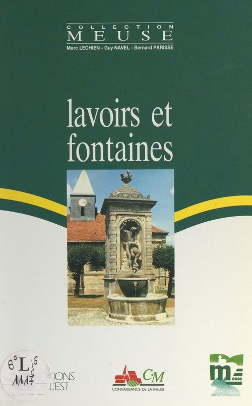 Couverture ebook de Lavoirs et fontaines, de Bernard Parisse, Guy Navel, Marc Lechien