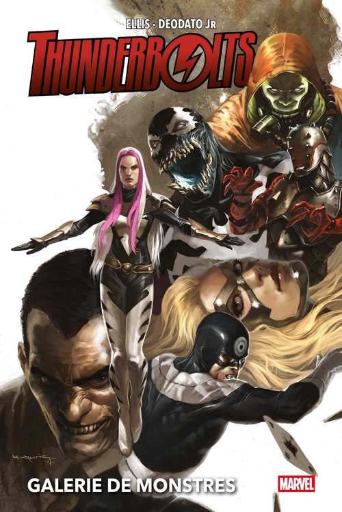 ebook cover of Thunderbolts : Galerie de monstres, by Warren Ellis
