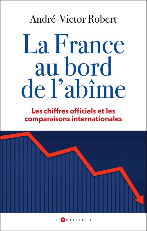 ebook cover of La France au bord de l'abîme, by Henri-Victor Robert