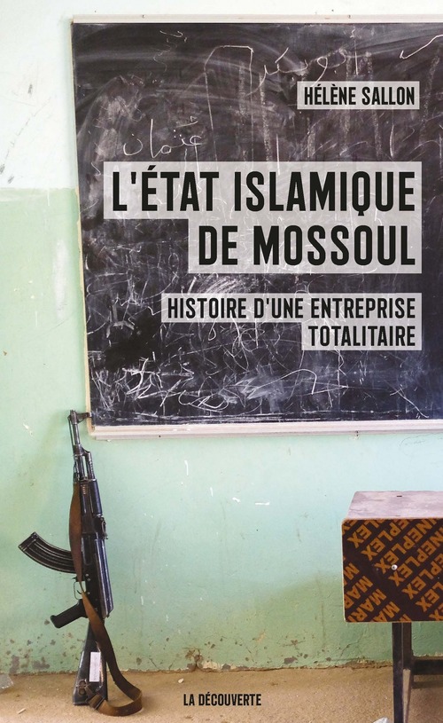 Couverture ebook de L'Etat islamique de Mossoul, de Hélène Sallon