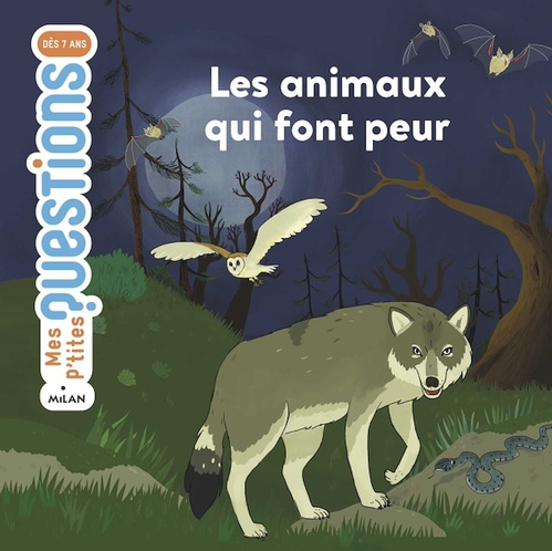 Couverture ebook de Les animaux qui font peur, de Stéphane Frattini