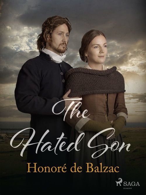 ebook cover of The Hated Son, by Honore  De Balzac
