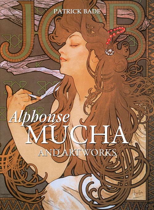 Couverture ebook de Mucha, de Patrick Bade
