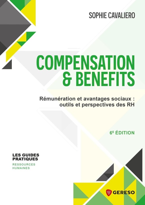 ebook cover of Compensation et benefits, by Sophie Cavaliero