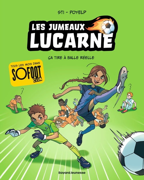 ebook cover of Les jumeaux Lucarnes, Tome 01, by Sti