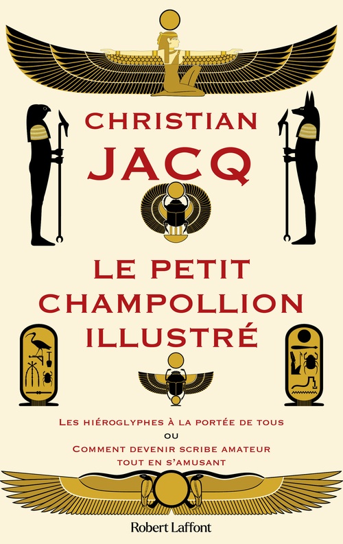 Couverture ebook de Le Petit Champollion illustré, de Christian Jacq