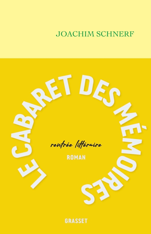 ebook cover of Le cabaret des mémoires, by Joachim Schnerf