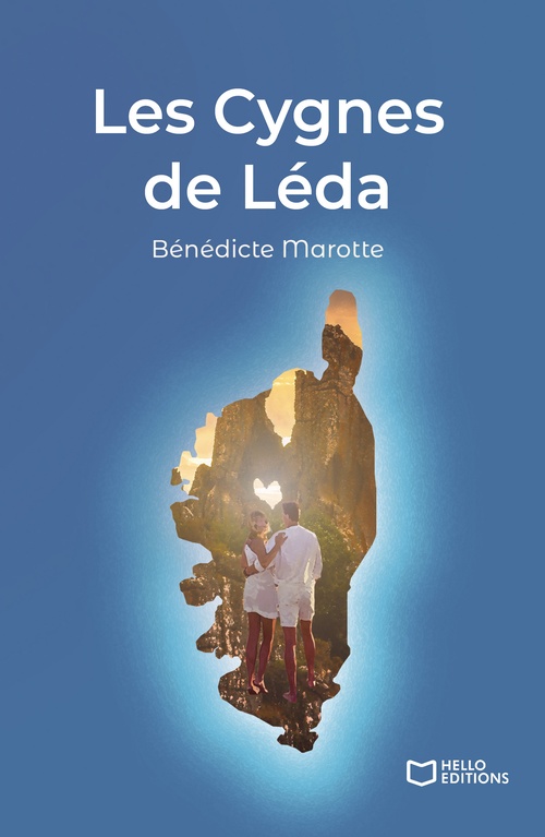 Couverture ebook de Les Cygnes de Léda, de Bénédicte Marotte