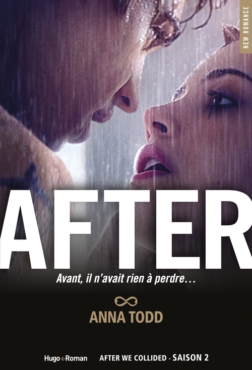 Couverture ebook de After - Tome 02, de Anna Todd