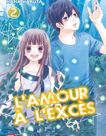 Couverture ebook de L'amour à l'excès T02, de Nana Haruta