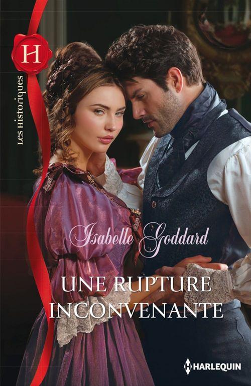 ebook cover of Une rupture inconvenante, by Isabelle Goddard