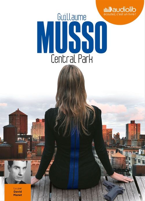 audiobook cover of Central Park, by Guillaume Musso