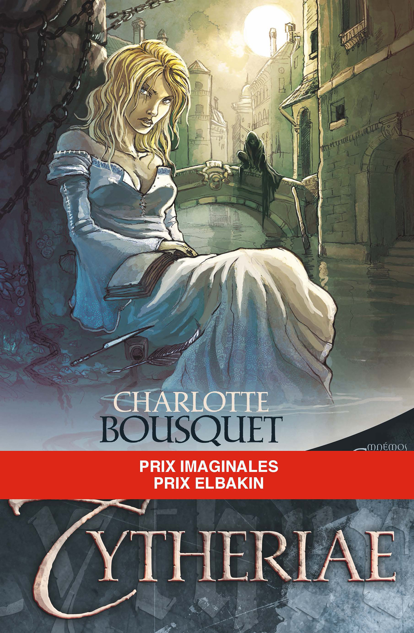 ebook cover of Cytheriae, by Charlotte Bousquet