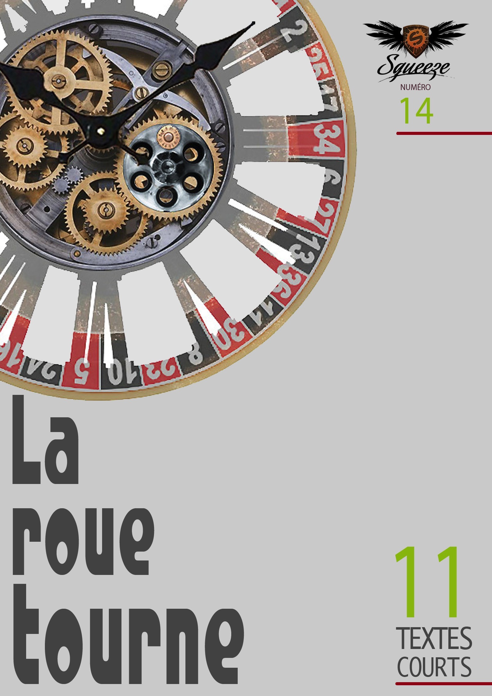 ebook cover of La roue tourne, by . Raginel, Christian Sinniger, Christophe Siebert, Isabelle Huberson, Luna Berreta, Miré, Paul Sunderland, Philippe Azar