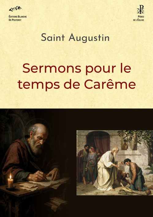 ebook cover of Sermons pour le temps de Carême, by Saint Augustin