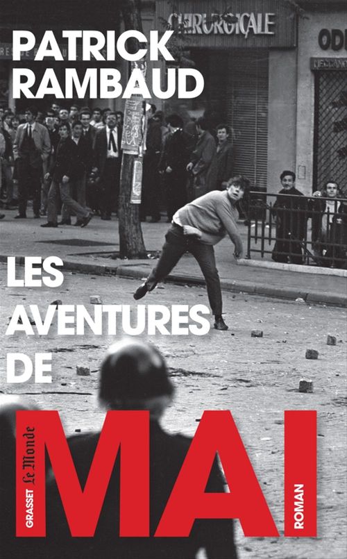Couverture ebook de Les aventures de Mai, de Patrick Rambaud