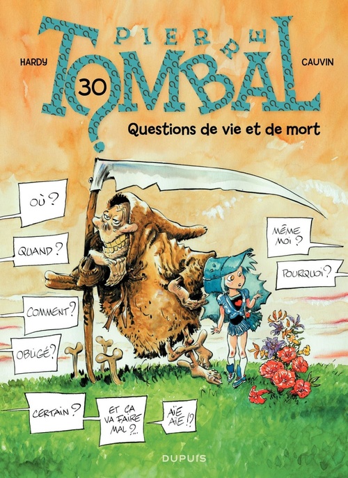 ebook cover of Pierre Tombal - Tome 30 - Questions de vie et de mort, by Raoul Cauvin, Marc Hardy