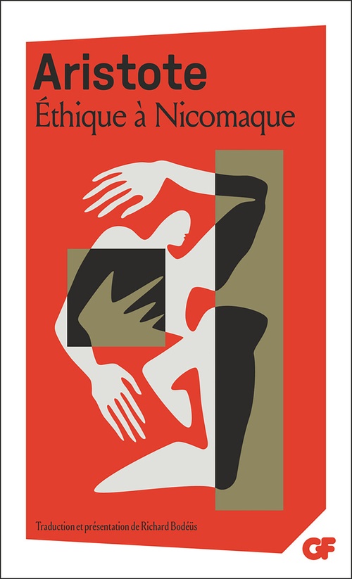 ebook cover of Éthique à Nicomaque, by Aristote